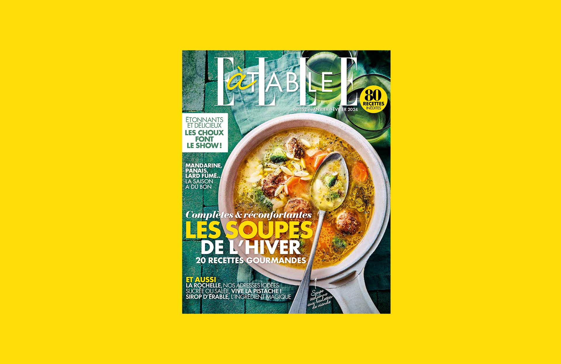 Se faire du bien avec le nouveau ELLE à Table