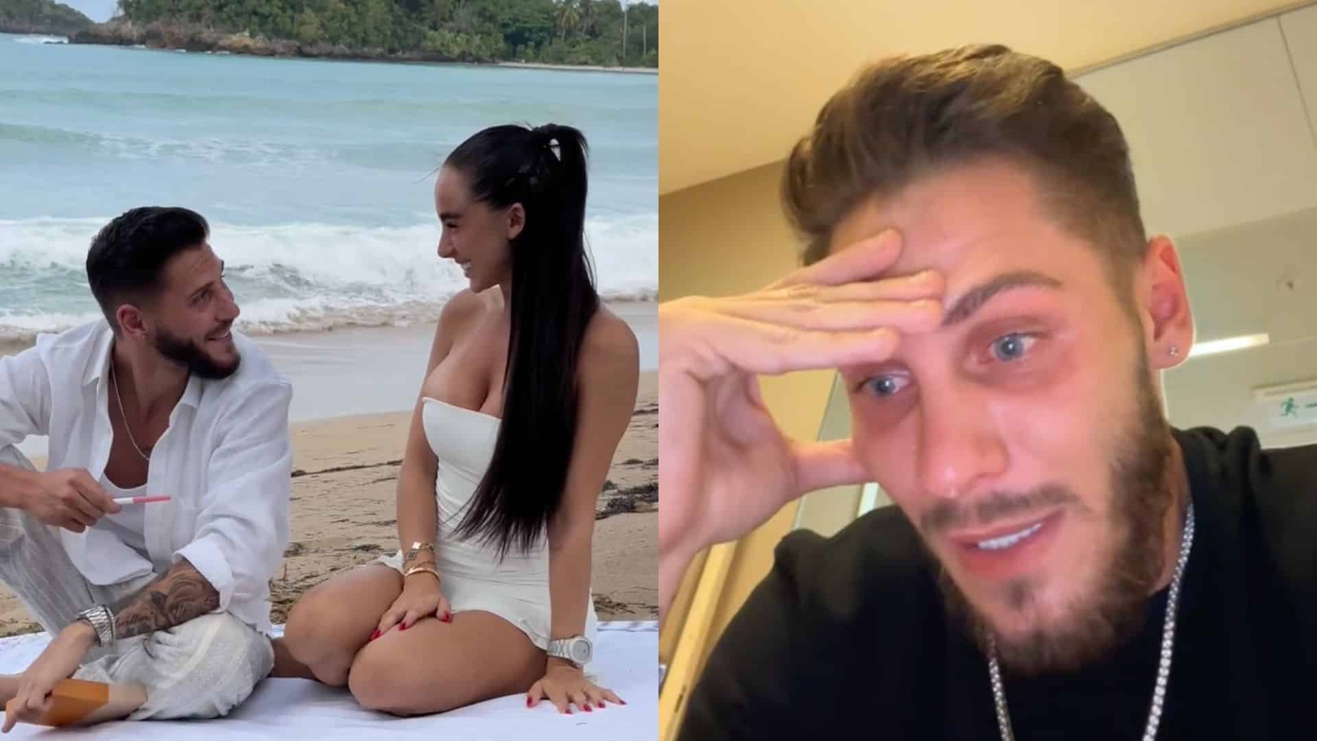 « Carla est partie faire une échographie d’urgence » : le bébé de Carla Talon en danger ? Bryan Boy s’effondre en larmes !