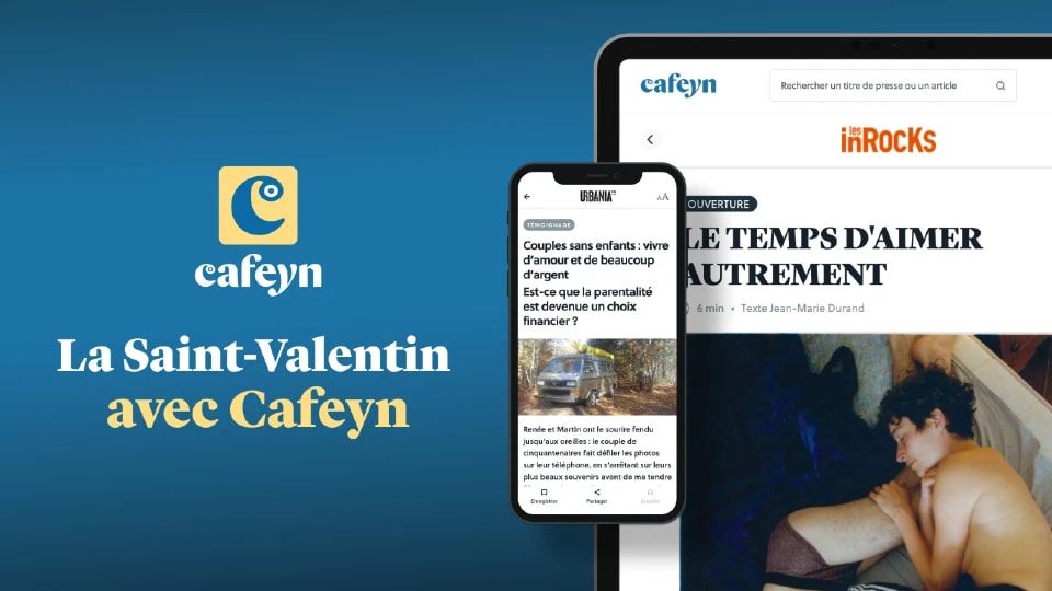 Avec Cafeyn, célébrez l’amour sous toutes ses formes