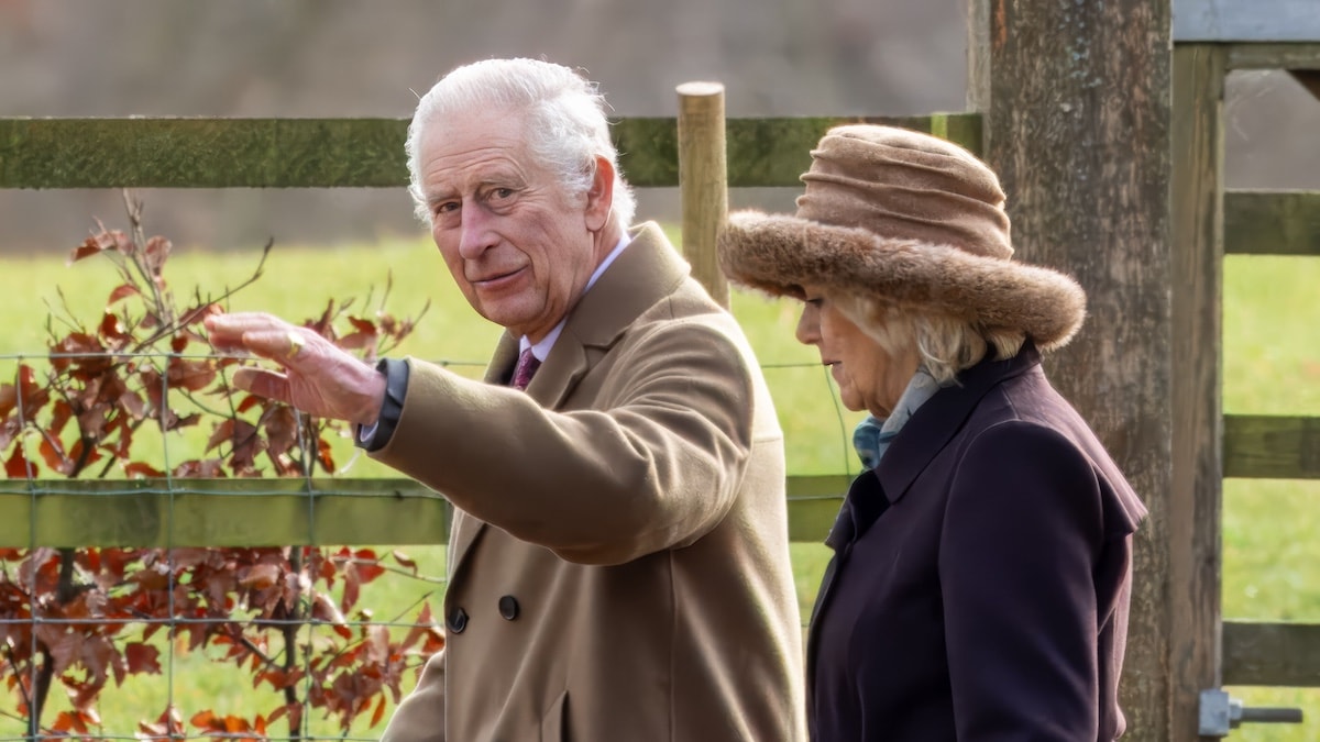 Charles III atteint d’un cancer : « Il est très touché », la reine consort Camilla s’exprime