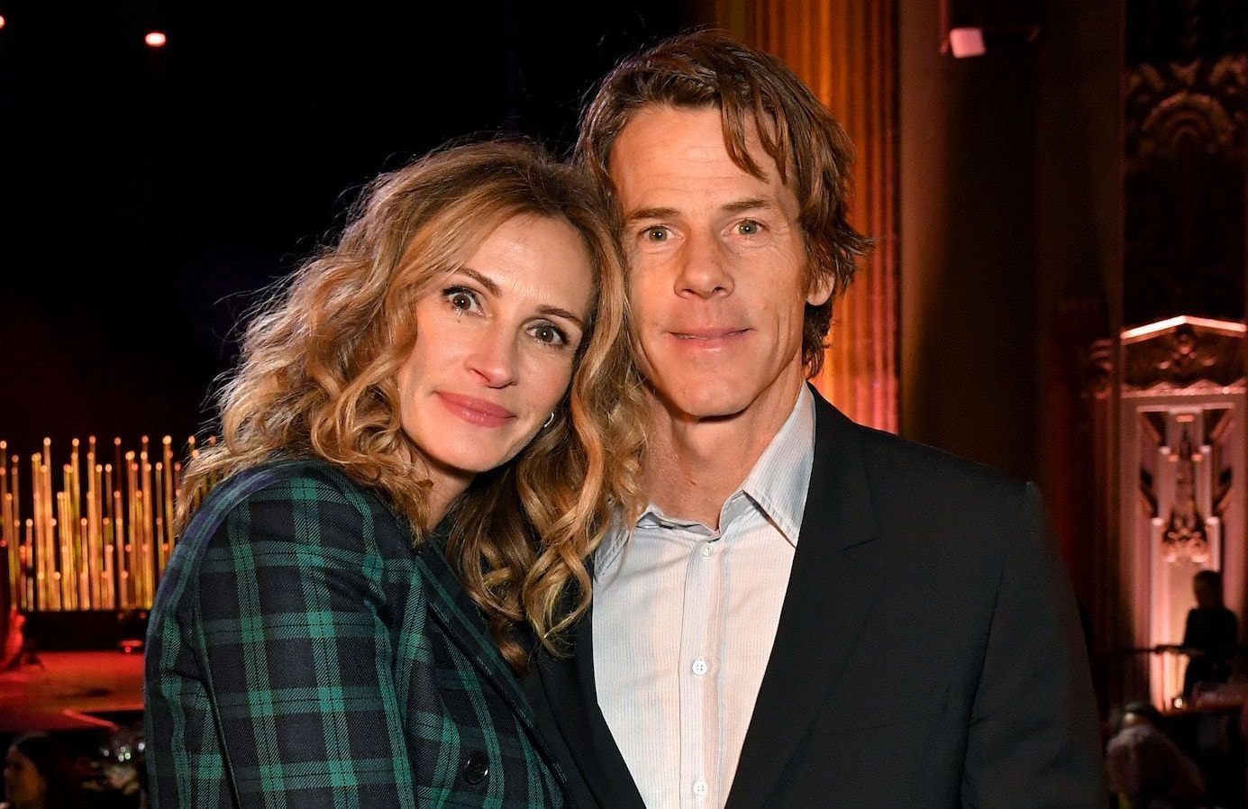 Julia Roberts dévoile un rare cliché de son couple avec Daniel Moder