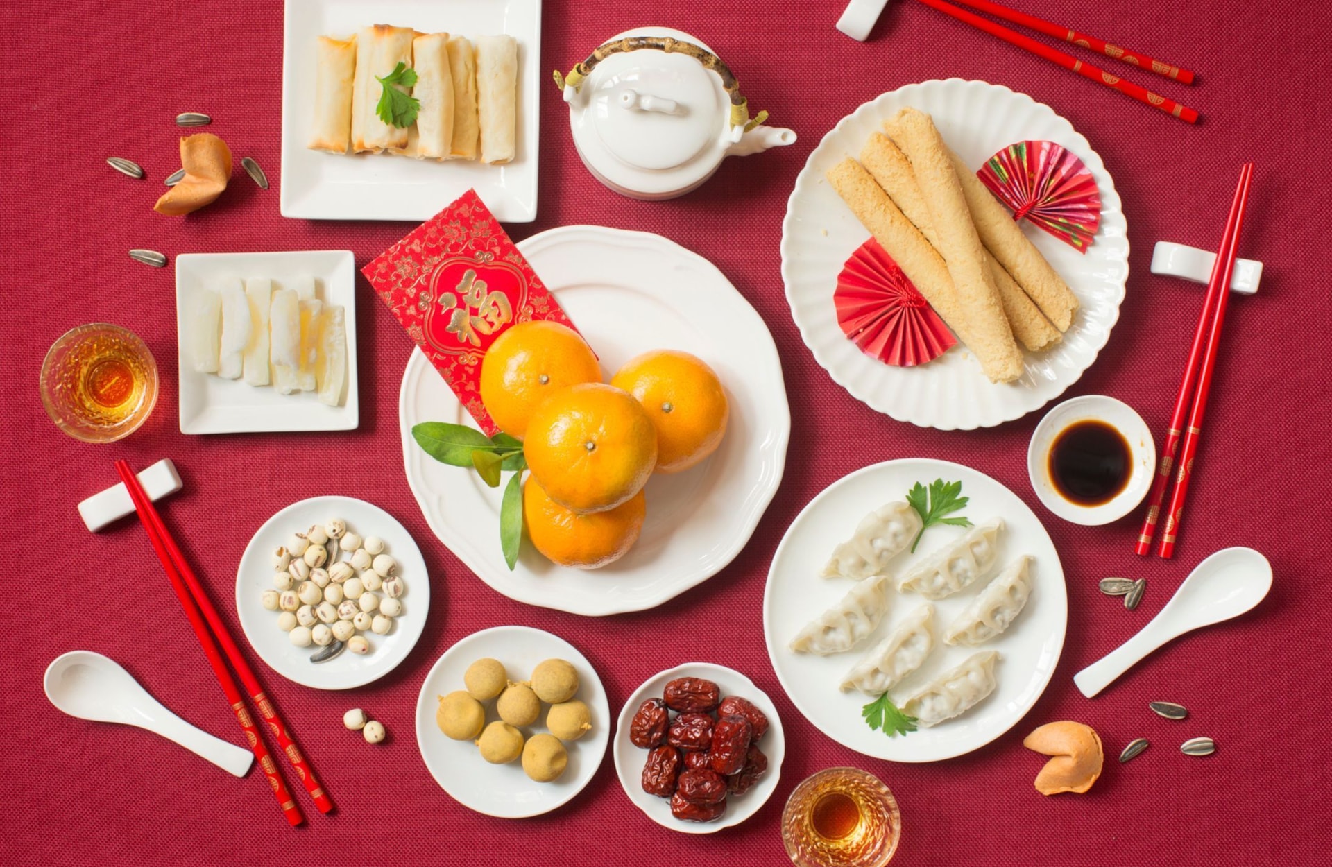 Nouvel An chinois : ces 7 aliments attirent la chance