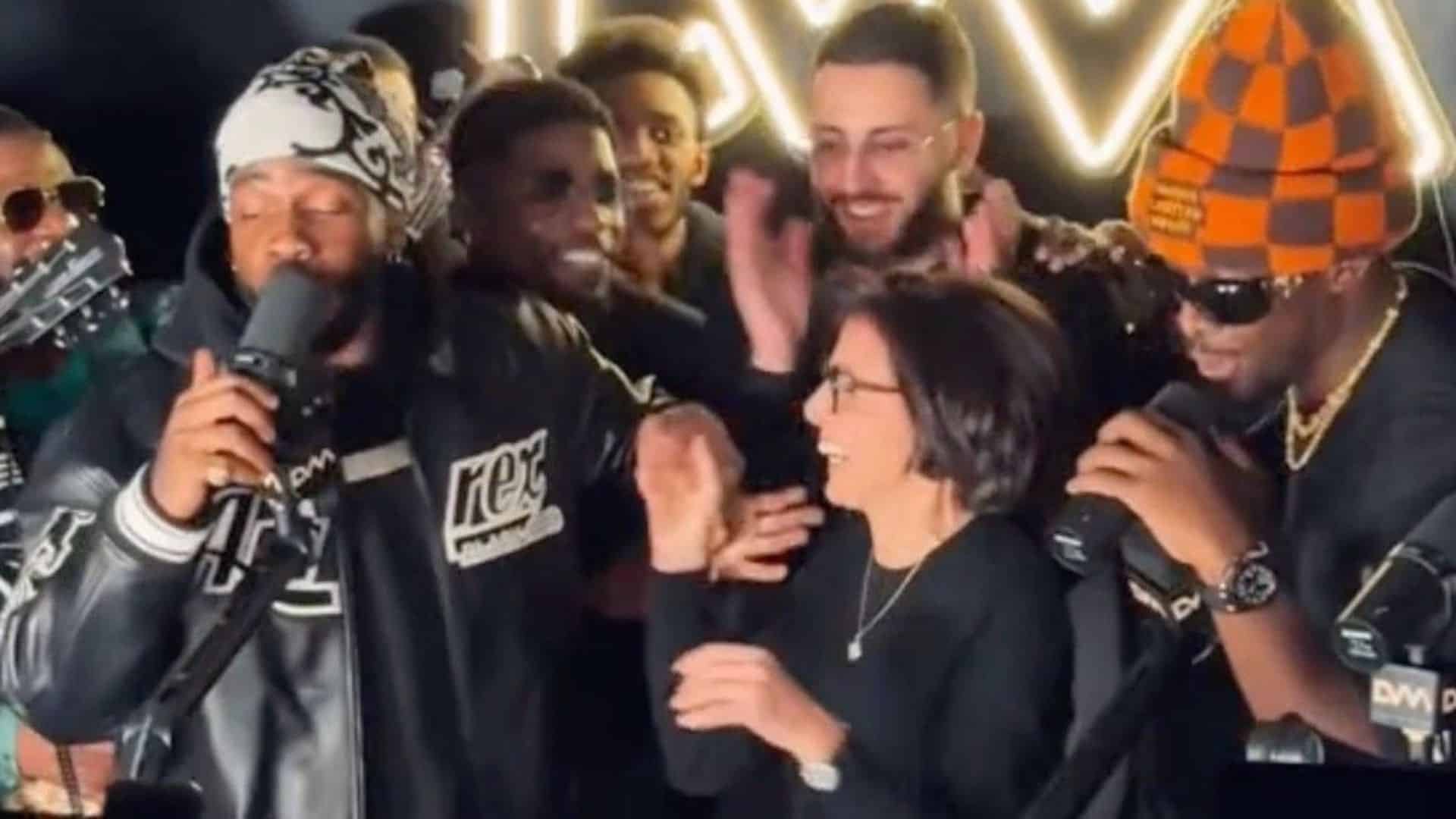 Rachida Dati : la ministre de la Culture enflamme les réseaux sociaux avec sa danse aux côtés de Tayc et Dadju, regardez !
