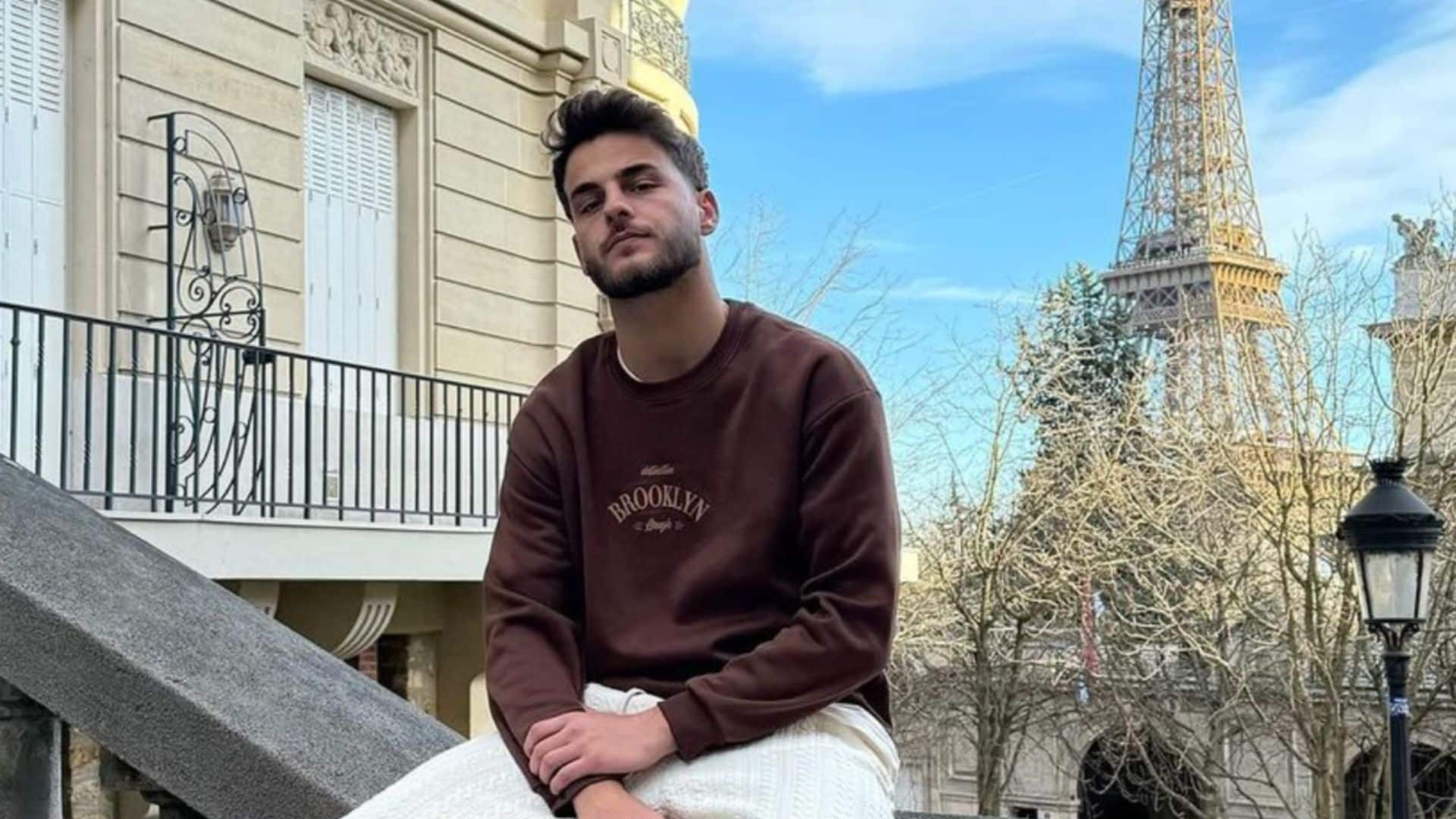 Simon Castaldi : fou amoureux, il dévoile enfin une photo de sa nouvelle chérie, regardez !