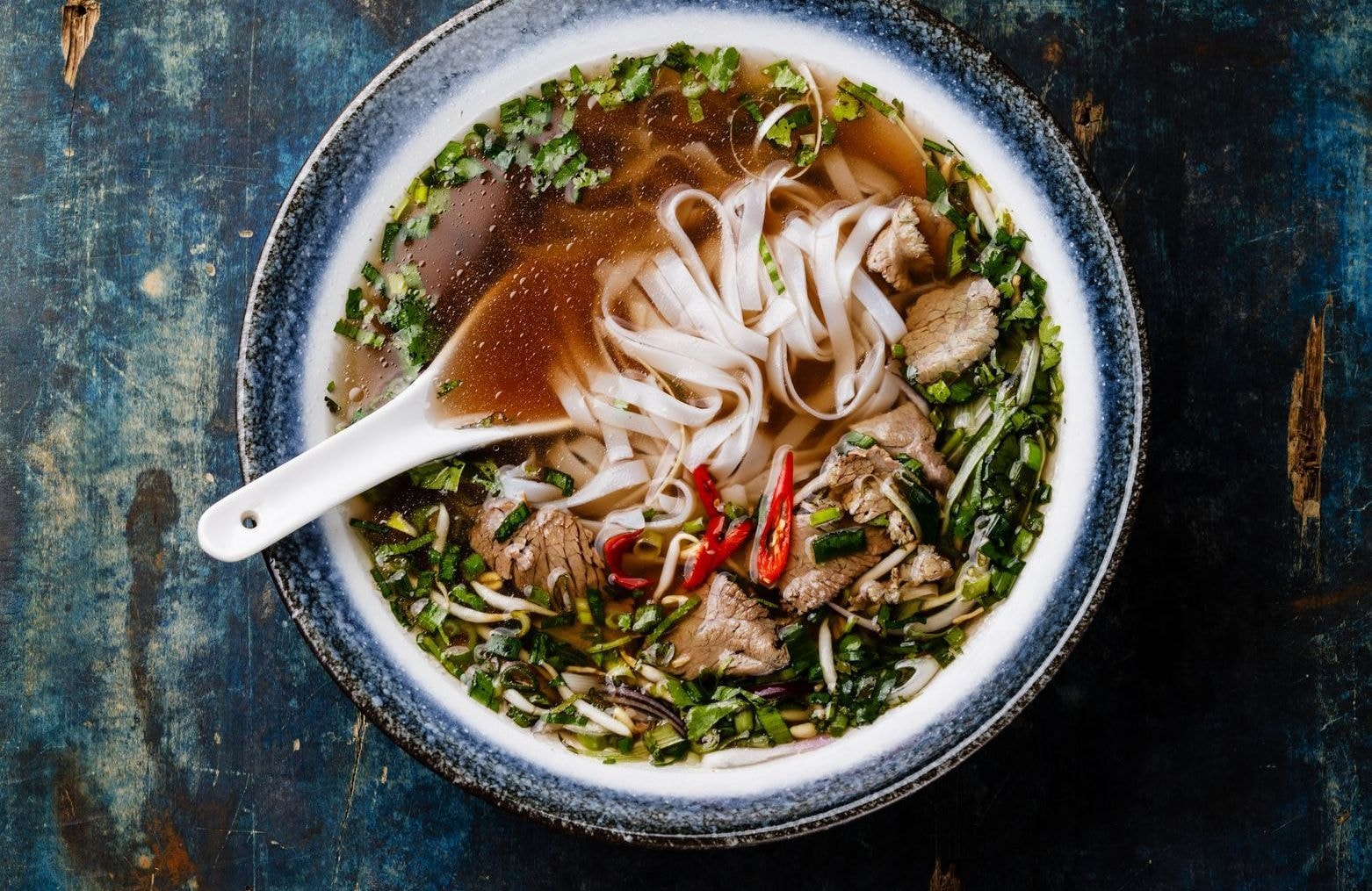 Une soupe pho maison pour se sentir comme au Vietnam