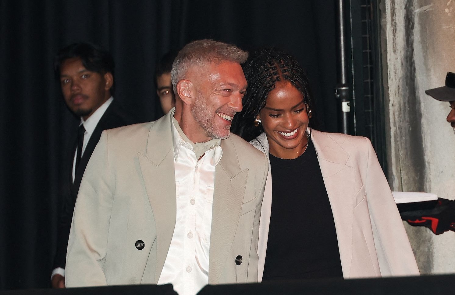 Vincent Cassel amoureux : l’acteur célèbre la Saint-Valentin au Brésil