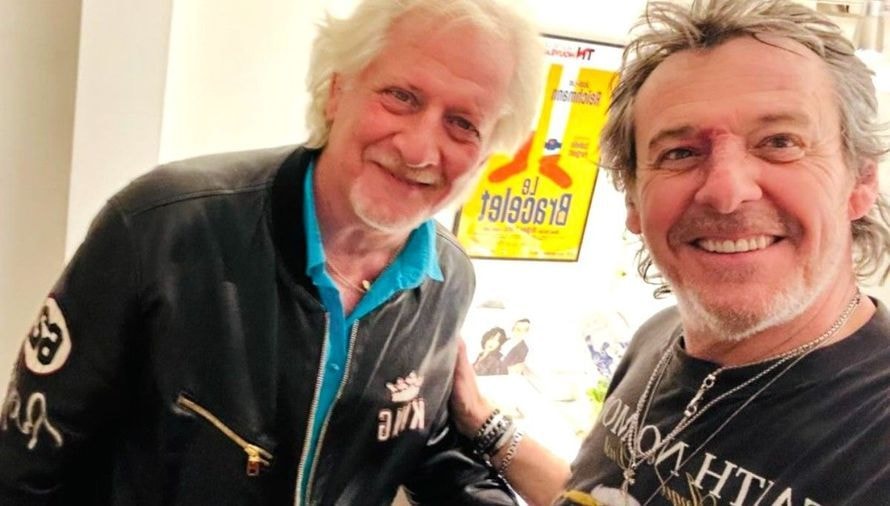 "Enc***", Patrick Sébastien s’emporte apres la publication d’une photo de lui par Jean-Luc Reichmann