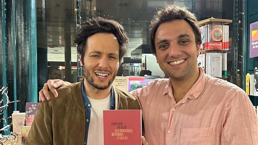 Vianney fier de son petit frère écrivain : ils se ressemblent comme deux gouttes d’eau