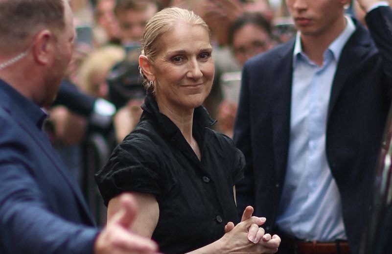 Céline Dion nostalgique : cette vidéo inédite de son séjour à Paris pour les JO