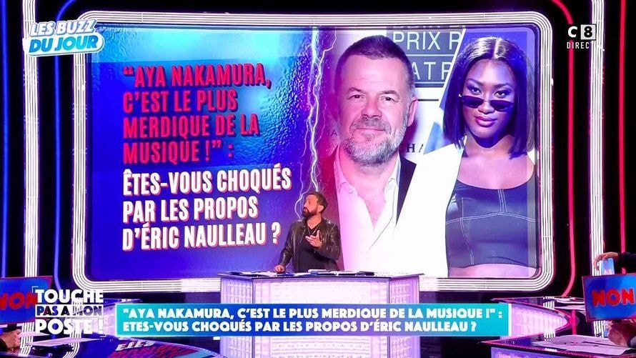 "Tes enfants ont fait des courbettes à Aya pour..." : Hapsatou Sy assassine Eric Naulleau après ses propos polémiques contre la chanteuse