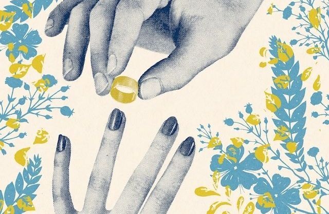 Célibataires, à court d’argent, ils ne jurent que par le « lavender marriage »