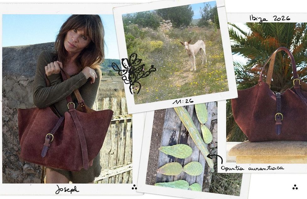 Le best of mode de la semaine : Helena Christensen sous le soleil d'Ibiza pour Jérôme Dreyfuss