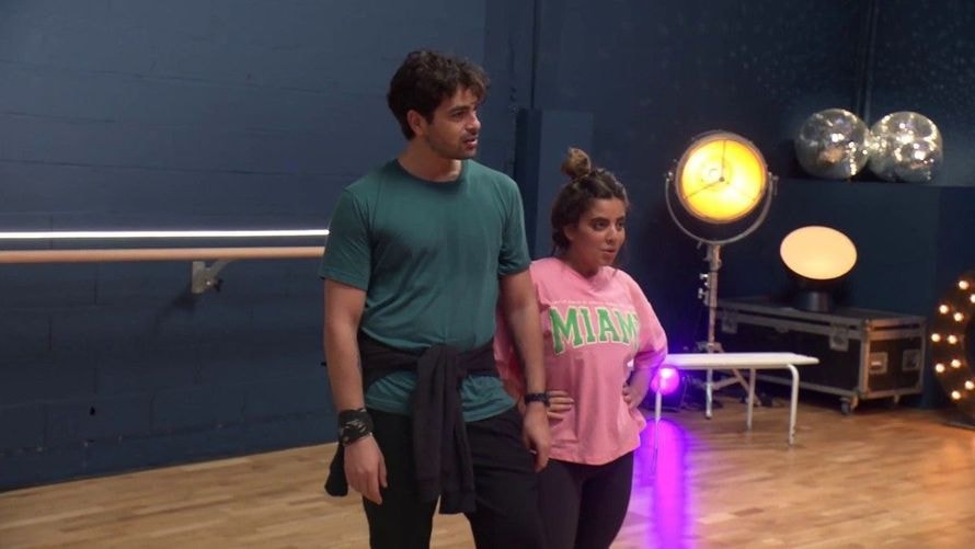 "J’ai envie de te droiter" : agacée par Christophe Licata, Inès Reg prévient son partenaire de "Danse avec les stars"