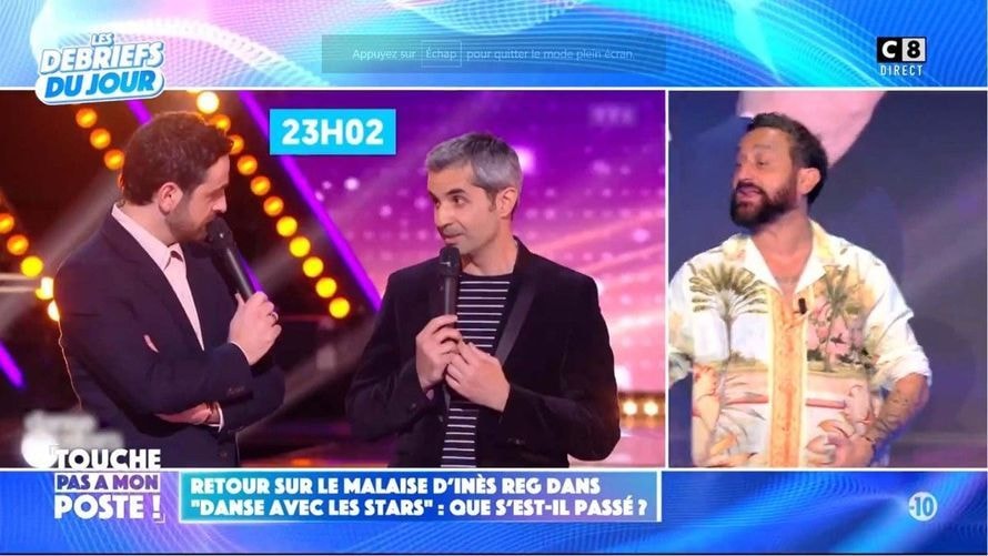"Sur la tête de ma mère, il est vendeur de gauffres", Cyril Hanouna se moque du médecin d'Inès Reg