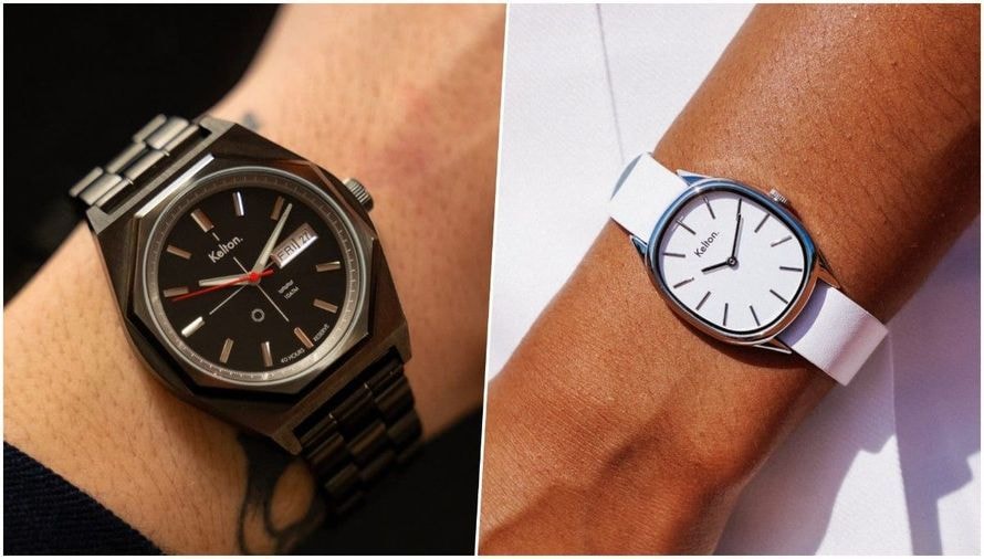 Montres tendances : nos coups de coeurs femmes et hommes de la marque française Kelton !