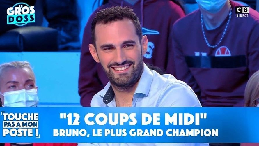 Bruno Hourcade (Les 12 coups de midi) : Mylène Farmer et esprit "militaire", comment il est devenu millionnaire