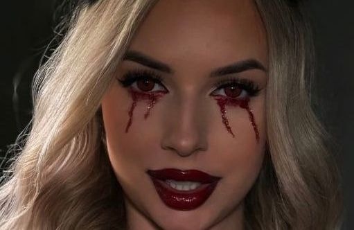 Halloween : cet ingrédient de cuisine promet un maquillage maison saisissant