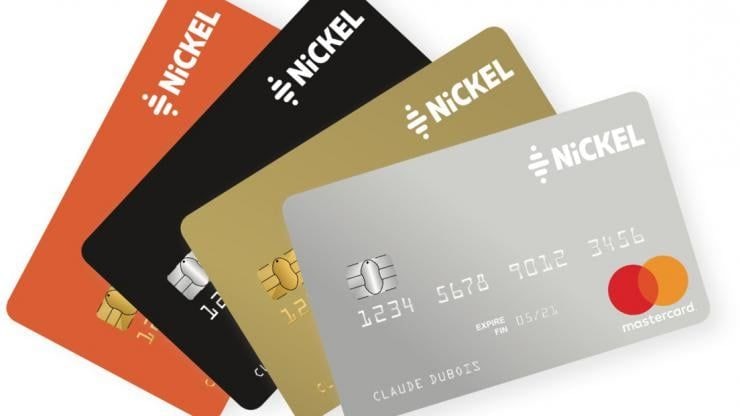 Nickel : ce qui change pour les offres de carte bancaire Metal et Chrome