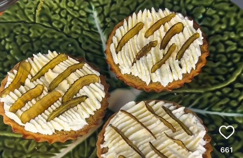 Comment faire une tarte aux cornichons, nouvelle tendance des réseaux sociaux ?