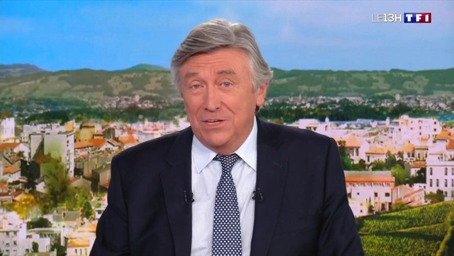"Depuis bientôt trente ans...", Jacques Legros fait une triste annonce en plein JT de TF1