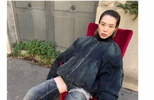 Kim Ye-Ji, l’athlète olympique devenue star des réseaux sociaux intègre la campagne Balenciaga