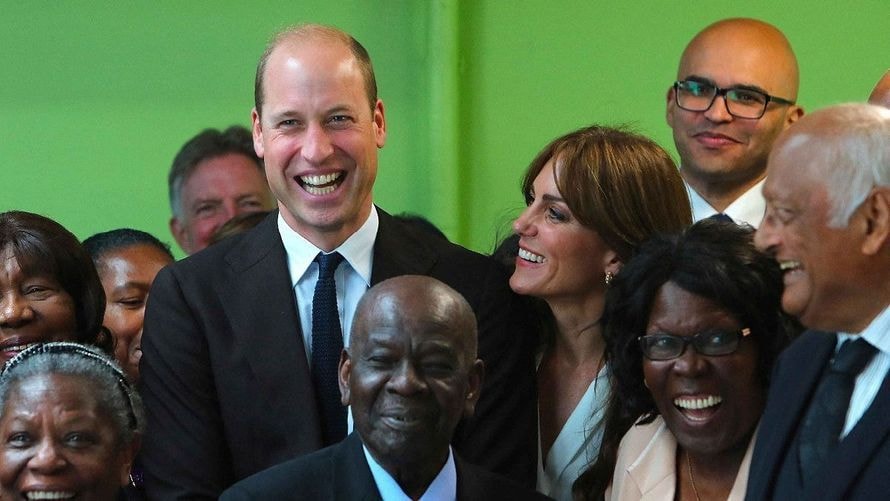 Camilla, soutien de l’ombre du Prince William