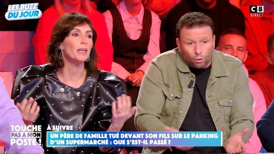 "Il s'est totalement raté", "Une réaction de vieux boomer réac", Géraldine Maillet démolit Michel Sardou, Cyril Hanouna la stoppe