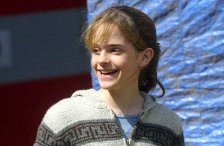 Ce pull porté par Emma Watson dans « Harry Potter » se revend à prix d’or en seconde main