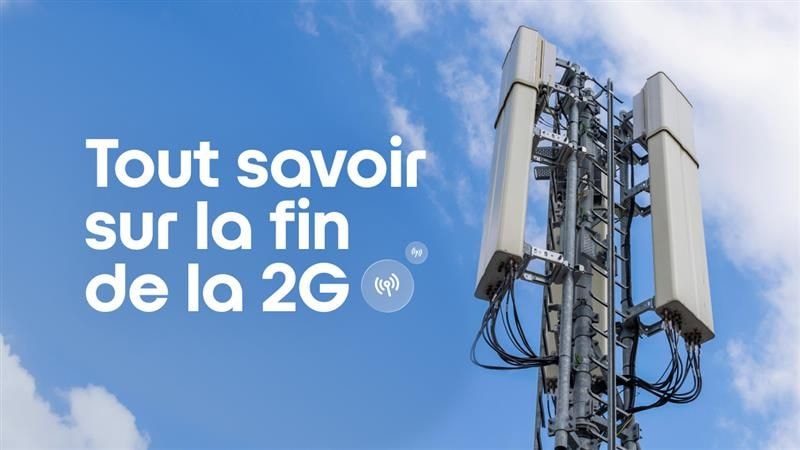 La 2G tire sa révérence en 2026, Free vous accompagne