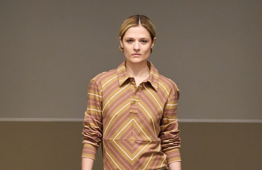 Louisa Jacobson, fille de Meryl Streep, fait ses débuts à la Fashion Week de New York