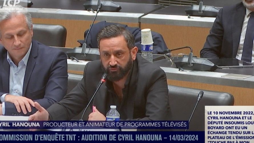 "J’ai été trahi par un pote" : Cyril Hanouna évoque son clash avec Louis Boyard, et dévoile un SMS inédit que lui a envoyé le député