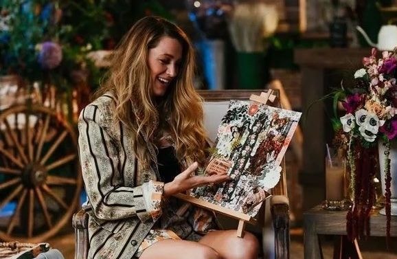 Blake Lively s’approprie cet imprimé réputé difficile à porter