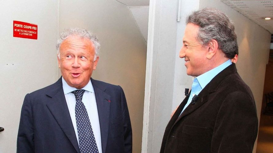 "Il n'entend pas bien", "une acuité visuelle qui a changé" : Michel Drucker cash sur la santé de Philippe Bouvard