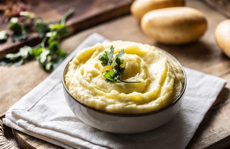 Voici l’astuce facile de la cheffe Le Quellec pour une purée de pommes de terre encore plus savoureuse