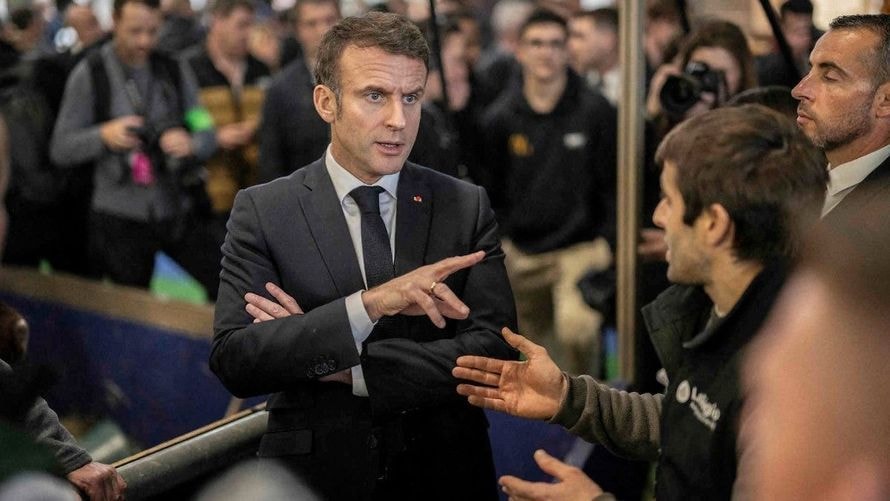 Comment Emmanuel Macron s’est retrouvé bien malgré lui au concert de Kanye West, à l’Accor Arena ?