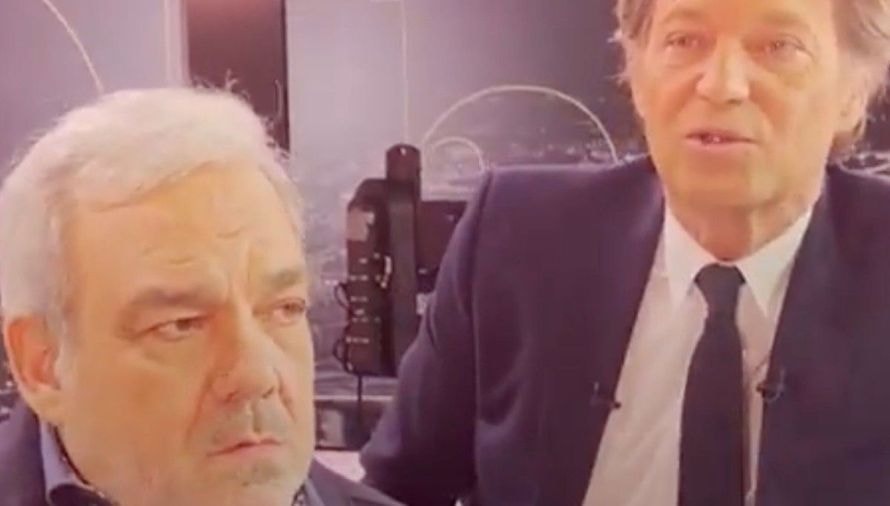 "Ça nous saoule", "Je préfère pas trop en parler" : Didier Bourdon recadre Laurent Delahousse dans "20h30 le dimanche"