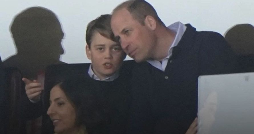 Kate Middleton atteinte d'un cancer : une rare apparition du prince William avec leur fils George fait le buzz