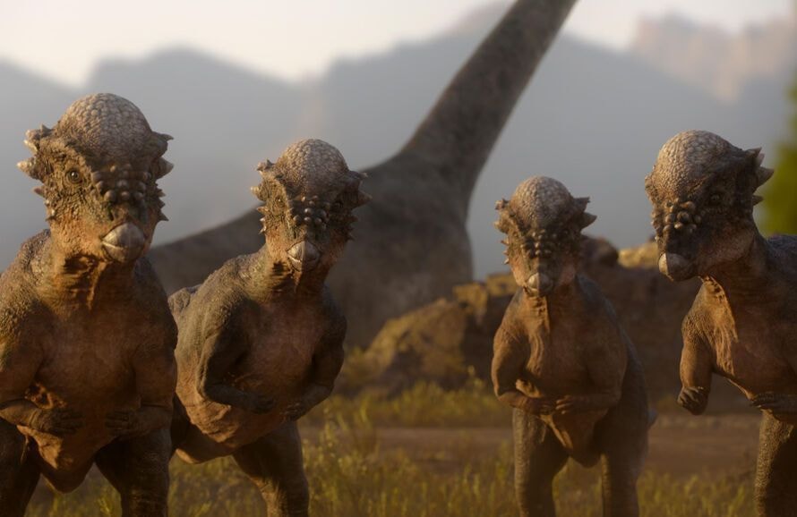 Numéro 1 sur Netflix : que vaut la série documentaire sur les dinosaures produite par Steven Spielberg ?