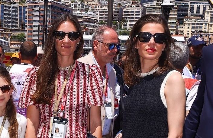 Charlotte Casiraghi et Tatiana Santo Domingo, le duo stylé signature du Grand Prix de Monaco