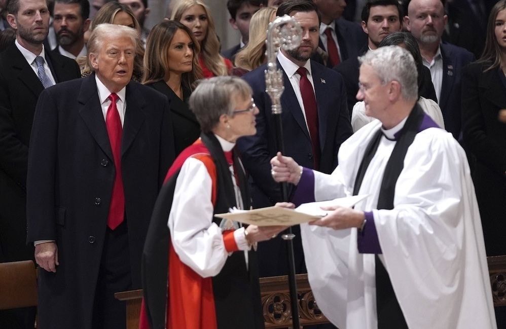 Qui est Mariann Edgar Budde, la femme évêque qui a défié Donald Trump ?