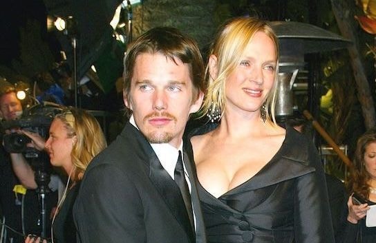 Ethan Hawke : ses rares confidences sur son divorce avec Uma Thurman
