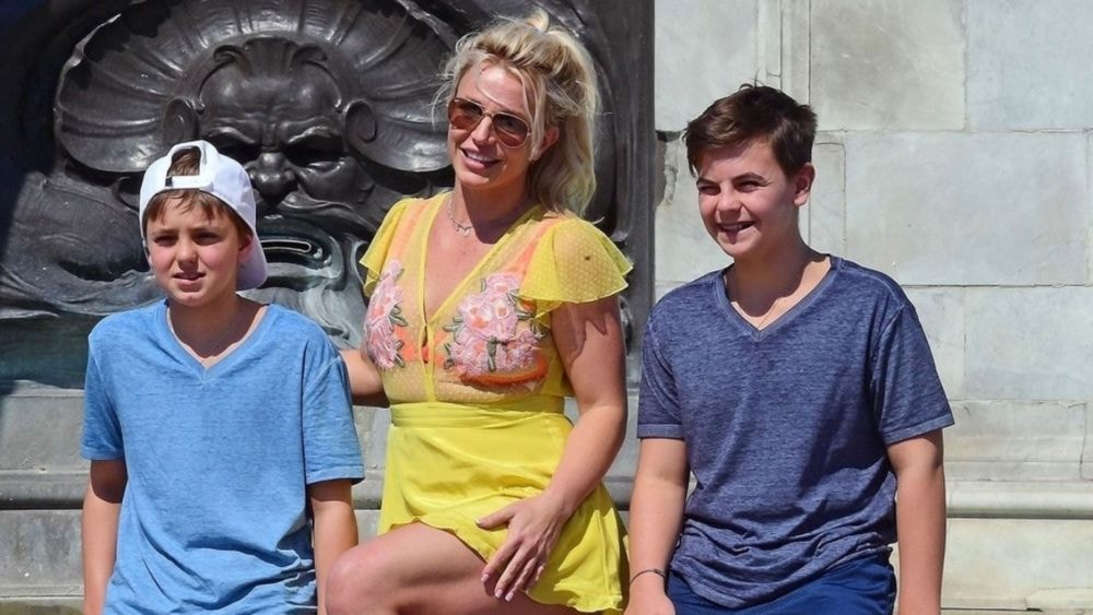 Britney Spears : ses deux fils refusent de voir leur mère, "ce qu'ils ont vu est choquant..."