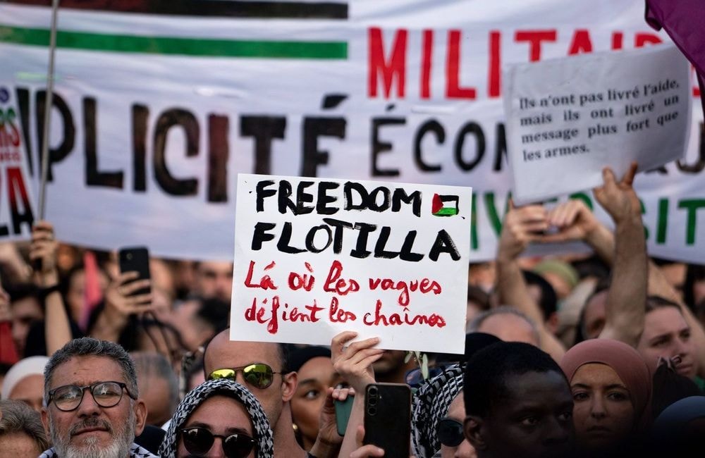 Bateau pour Gaza : ces deux derniers Français présents sur le Madleen ont été expulsés d'Israël