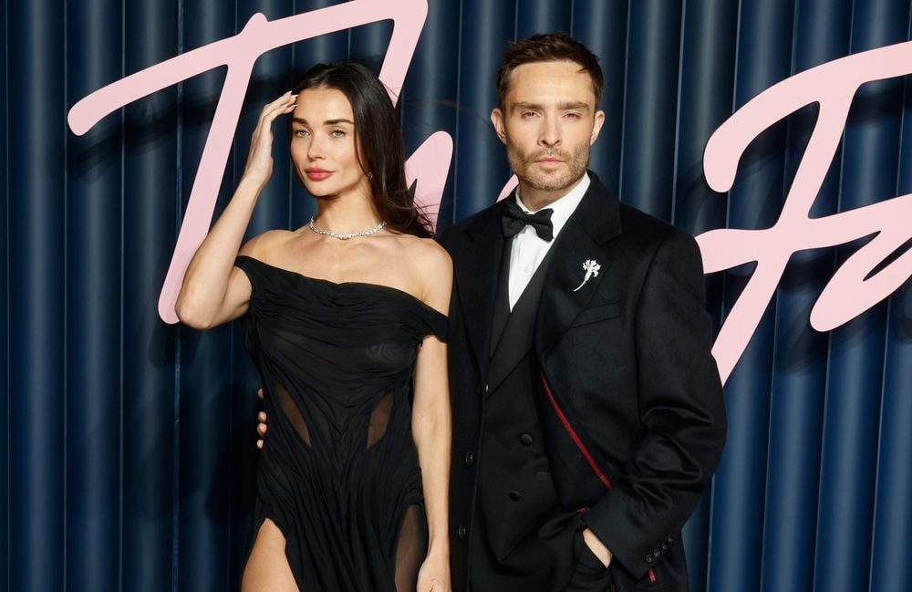 Ed Westwick fête l’anniversaire de sa femme Amy Jackson, un événement célébré en famille