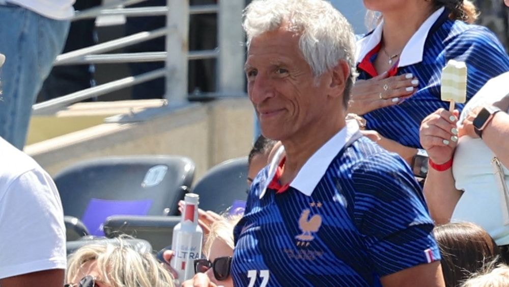 Nagui témoigne de son admiration pour Didier Deschamps : “C’est un être humain exceptionnel”