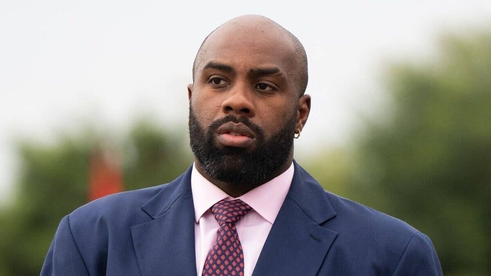 “Un idiot utile à l’islam" : Teddy Riner, chrétien, fustigé après ses propos sur les femmes voilées dans le sport