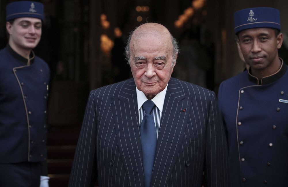 Violences sexuelles : cinq femmes vont demander réparation aux héritiers de Mohamed Al-Fayed