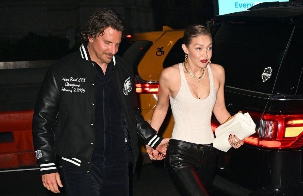 Dans les rues de New York, Gigi Hadid et Bradley Cooper livrent leur première interview