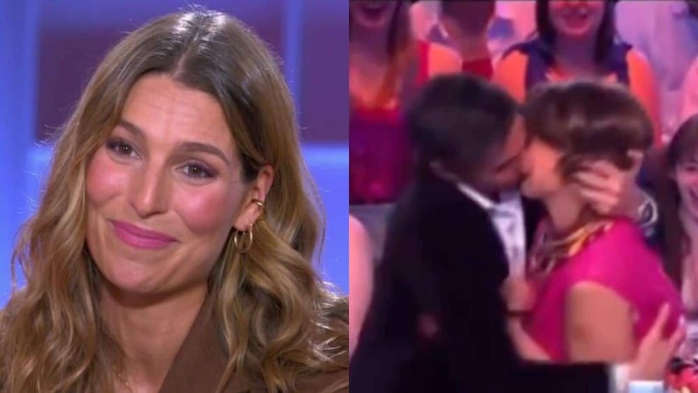"Je redécouvre ces images 14 ans après" : Laury Thilleman embrassée de force par Ary Abittan sur un plateau télé, elle évoque un "traumatisme intact"