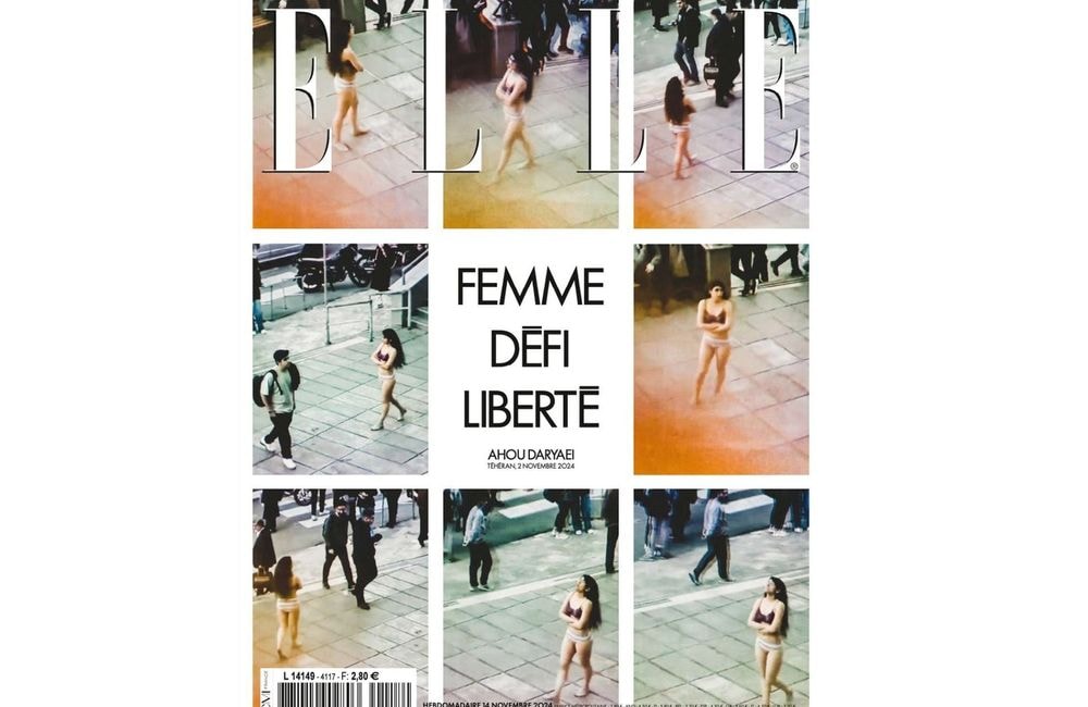 ELLE reçoit le prix de la meilleure Une de presse au Grand Prix Stratégies de l'innovation média